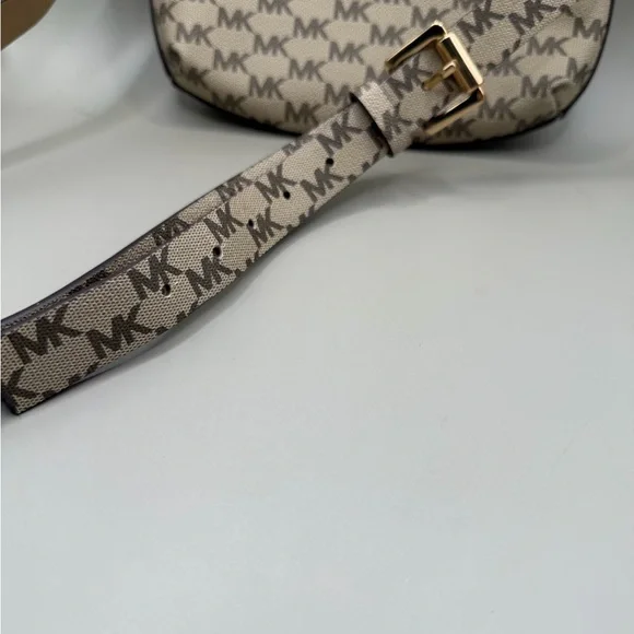 Michael Kors Brown And Pink Logo Belt Bag L/XL - Picture 4 of 9